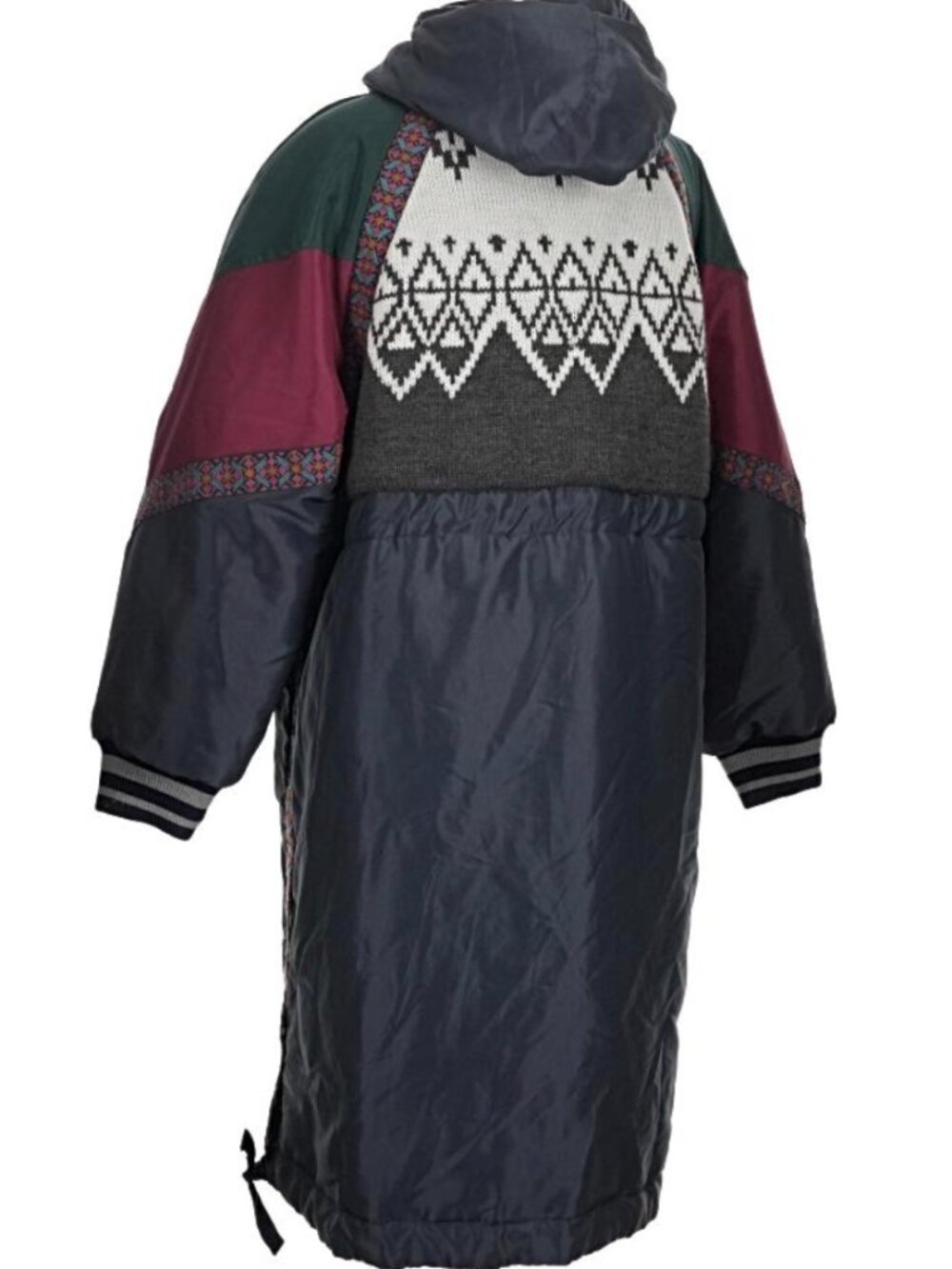❄️ RARE Free People Sienna Reversible Parka Jacket ❄️ Cottagecore Sz Med $598 - Picture 10 of 13